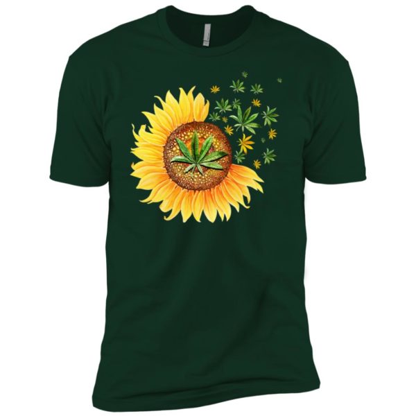 Sunflower Smoke Weed Shirt