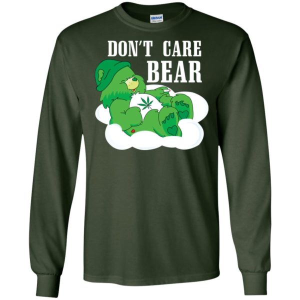 Don't Care Bear Weed Shirt