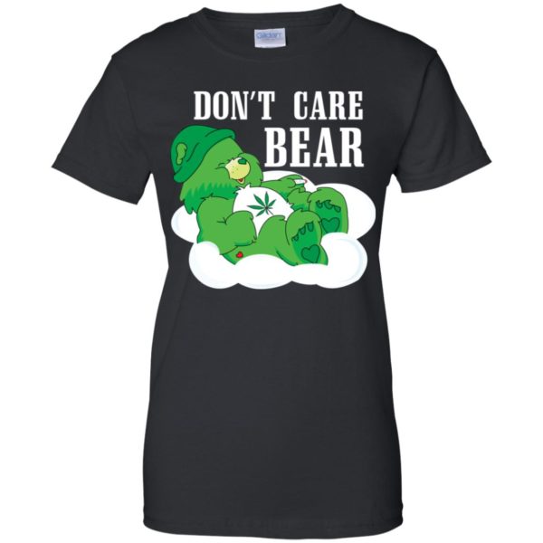 Don't Care Bear Weed Shirt