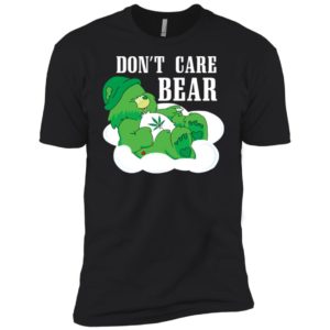 Don't Care Bear Weed Shirt