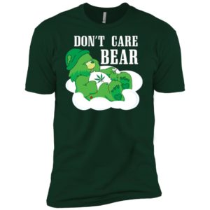 Don't Care Bear Weed Shirt