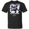 Rob Gronkowski Patriots Thank You For The Memories Shirt