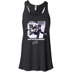 Rob Gronkowski Patriots Thank You For The Memories Shirt