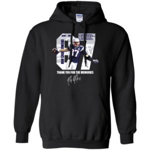 Rob Gronkowski Patriots Thank You For The Memories Shirt
