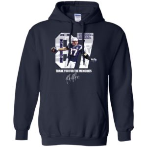 Rob Gronkowski Patriots Thank You For The Memories Shirt