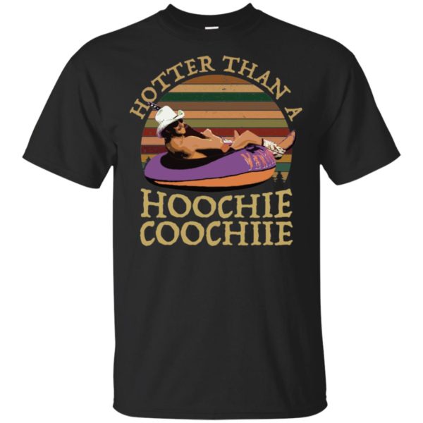 Hotter Than A Hoochie Coochie Alan Jackson Shirt
