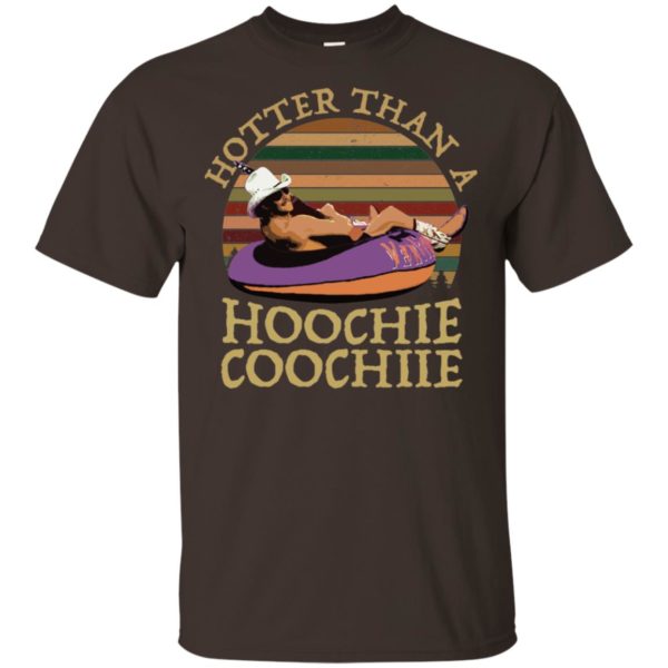Hotter Than A Hoochie Coochie Alan Jackson Shirt