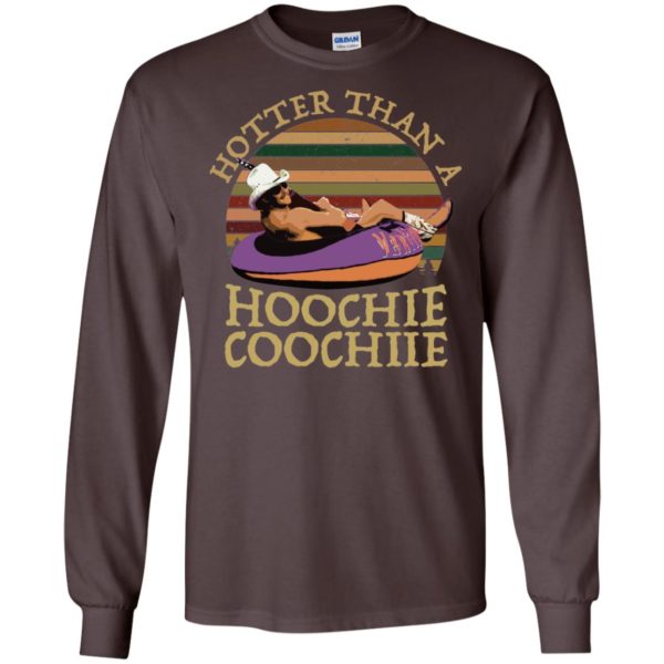 Hotter Than A Hoochie Coochie Alan Jackson Shirt