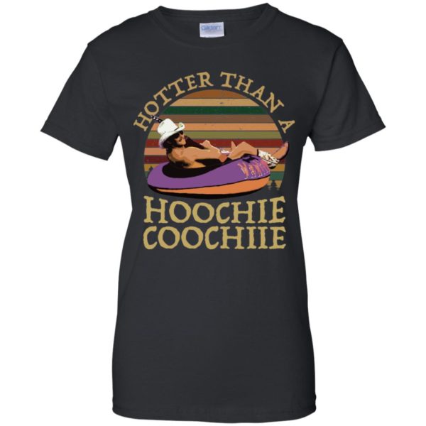 Hotter Than A Hoochie Coochie Alan Jackson Shirt