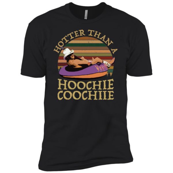 Hotter Than A Hoochie Coochie Alan Jackson Shirt