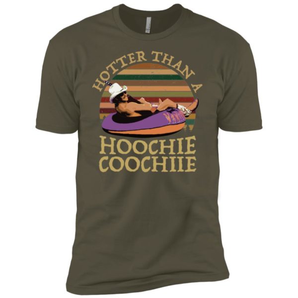 Hotter Than A Hoochie Coochie Alan Jackson Shirt
