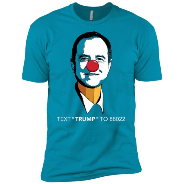 Pencil Neck Adam Schiff Text Trump to 88022 Shirt