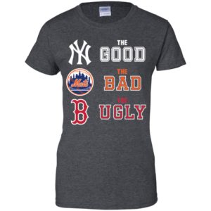 New York Mets And Yankees Baseball Shirt - High-Quality Printed Brand