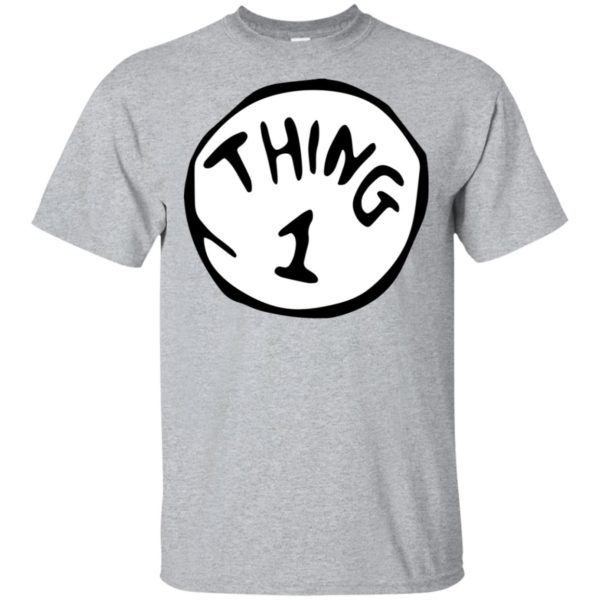 Thing One Dr. Seuss Shirt