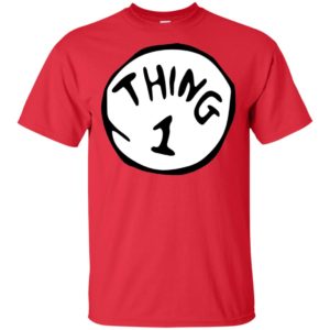 Thing One Dr. Seuss Shirt