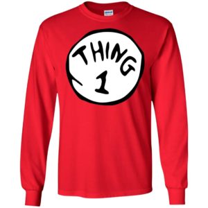 Thing One Dr. Seuss Shirt