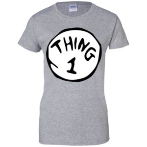 Thing One Dr. Seuss Shirt