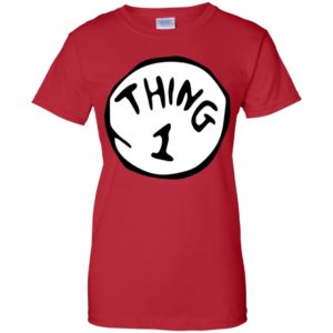 Thing One Dr. Seuss Shirt