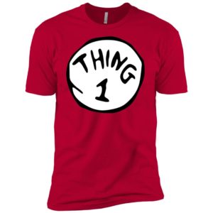 Thing One Dr. Seuss Shirt