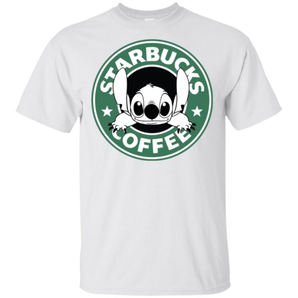 Lilo and Stitch Starbucks Coffee Shirt