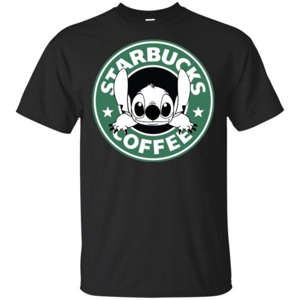 Lilo and Stitch Starbucks Coffee Shirt