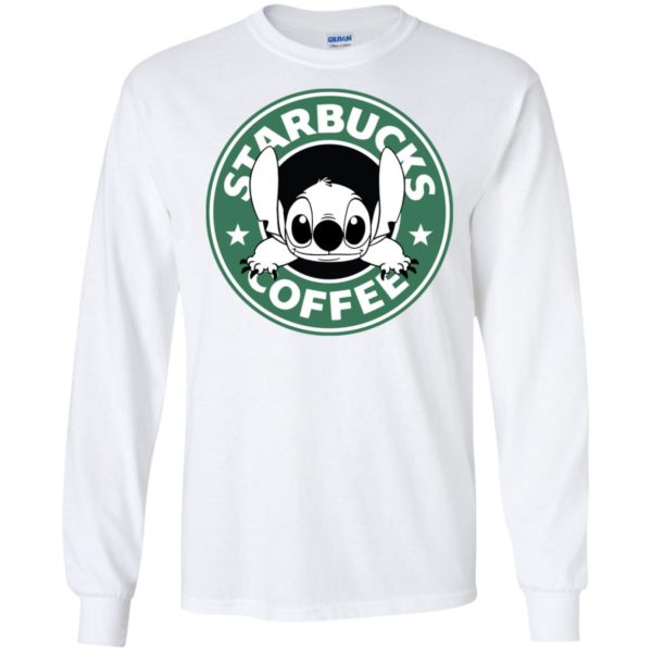 Lilo and Stitch Starbucks Coffee Shirt