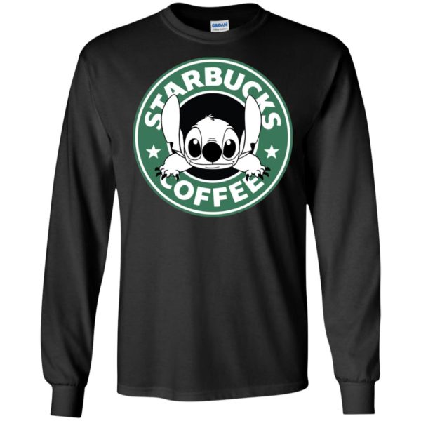 Lilo and Stitch Starbucks Coffee Shirt