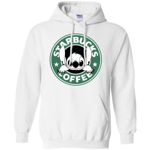 Lilo and Stitch Starbucks Coffee Shirt