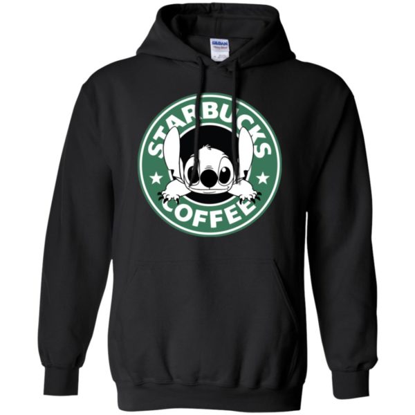 Lilo and Stitch Starbucks Coffee Shirt