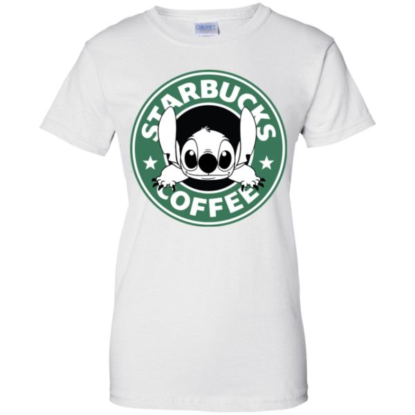 Lilo and Stitch Starbucks Coffee Shirt