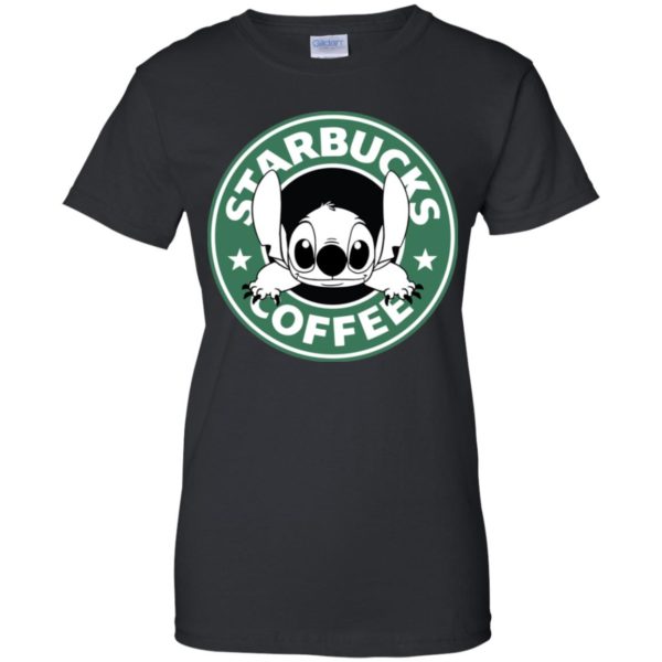 Lilo and Stitch Starbucks Coffee Shirt