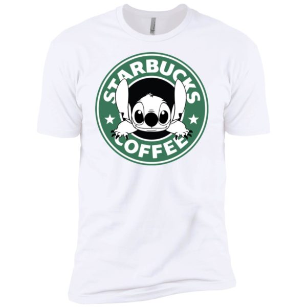 Lilo and Stitch Starbucks Coffee Shirt