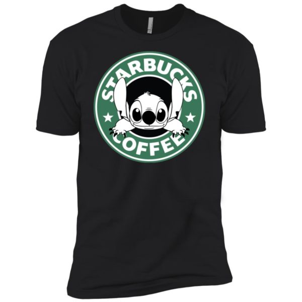 Lilo and Stitch Starbucks Coffee Shirt