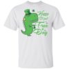 Happy St. Pat T-Rex Day – St. Patrick Day Dinosaur Shirt