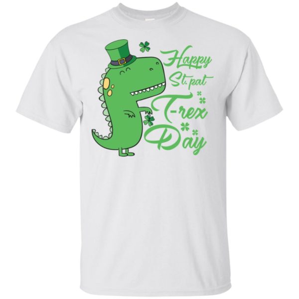 Happy St. Pat T Rex Day St. Patrick Day Dinosaur Shirt