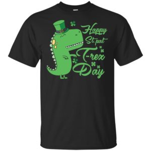 Happy St. Pat T Rex Day St. Patrick Day Dinosaur Shirt