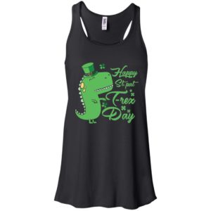 Happy St. Pat T Rex Day St. Patrick Day Dinosaur Shirt