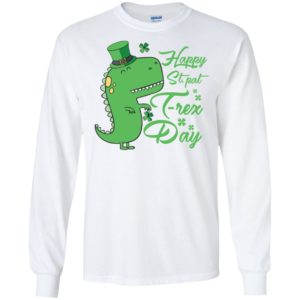 Happy St. Pat T Rex Day St. Patrick Day Dinosaur Shirt