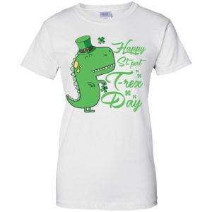 Happy St. Pat T Rex Day St. Patrick Day Dinosaur Shirt