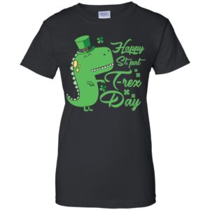 Happy St. Pat T Rex Day St. Patrick Day Dinosaur Shirt
