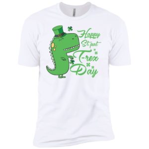 Happy St. Pat T Rex Day St. Patrick Day Dinosaur Shirt