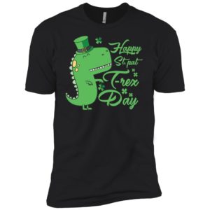 Happy St. Pat T Rex Day St. Patrick Day Dinosaur Shirt