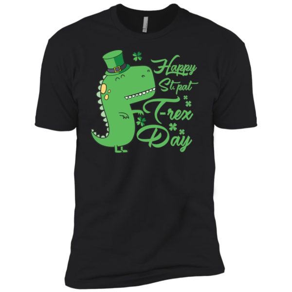 Happy St. Pat T Rex Day St. Patrick Day Dinosaur Shirt