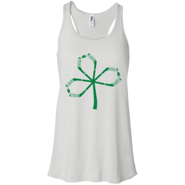 Hockey Patrick'S Day Shamrock Hockey Irish Shirt