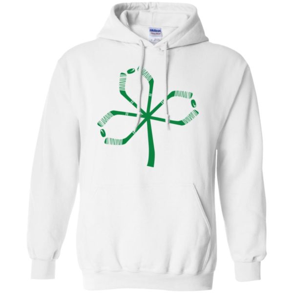 Hockey Patrick'S Day Shamrock Hockey Irish Shirt