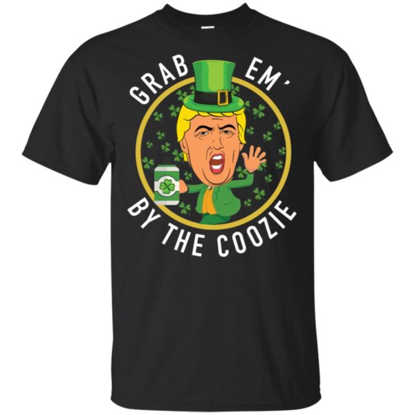 Donald Trump Grab Em' By The Coozie Shirt