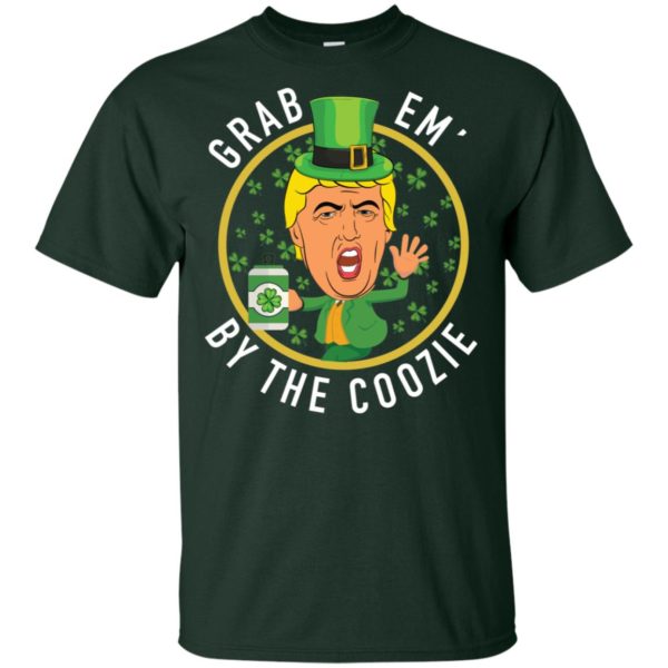 Donald Trump Grab Em' By The Coozie Shirt