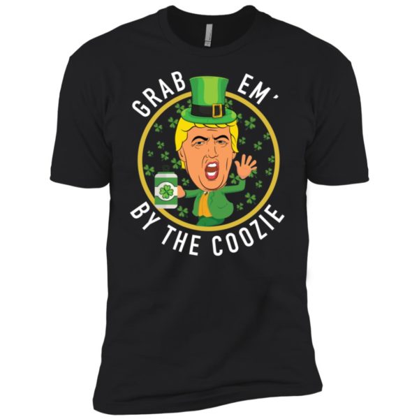 Donald Trump Grab Em' By The Coozie Shirt