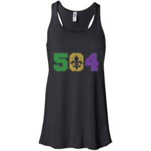 Mardi Gras 504 Shirt