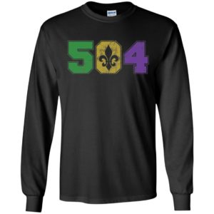 Mardi Gras 504 Shirt